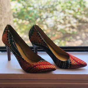 Size 7.5 Nine West 3” heels